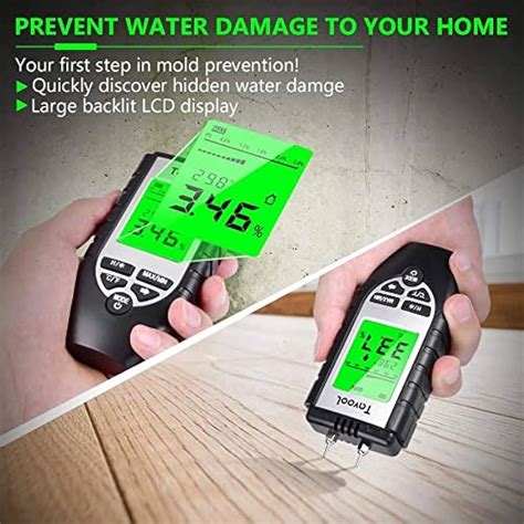 how do you calibrate a digital moisture meter|tavool moisture meter calibration table.